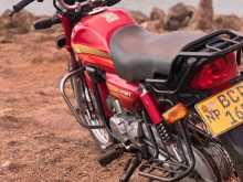 Hero Down 2015 Motorbike