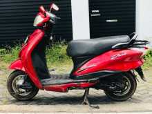 Hero Duet 2016 Motorbike