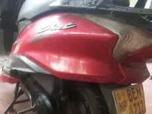 Hero Duet 2018 Motorbike