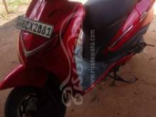 Hero Duet 2016 Motorbike