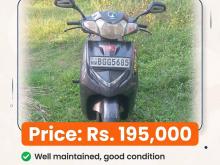 Hero Duet 2018 Motorbike