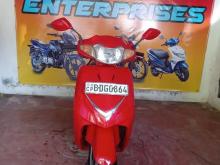 Hero Duet 2016 Motorbike