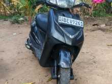 Hero DUET 2017 motorcycle