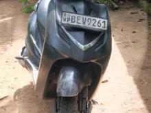 Hero DUET 2017 Motorbike