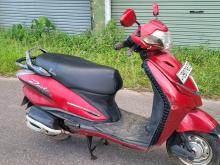 Hero Duet 2016 Motorbike
