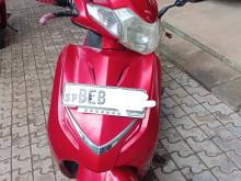 Hero Duet Lx 2016 Motorbike