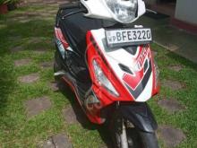 Hero Dash 2017 Motorbike