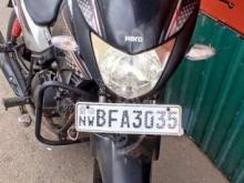 Hero Glamour 2017 Motorbike