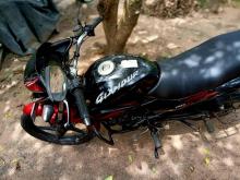 Hero Glamour 2015 Motorbike