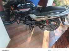 Hero Glamour 2015 Motorbike