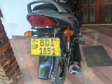 Hero Glamour 2015 Motorbike