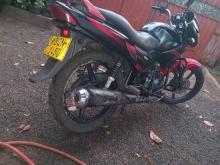 Hero Glamour 2015 Motorbike