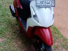 Hero Pleasure 2015 Motorbike