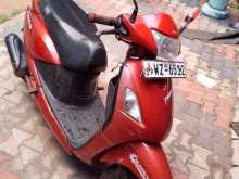 Hero Pleasure 2012 Motorbike