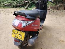 Hero Pleasure 2015 Motorbike