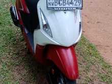 Hero Pleasure 2015 Motorbike