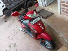 Hero Pleasure 2014 Motorbike