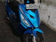 Hero Dash 2018 Motorbike