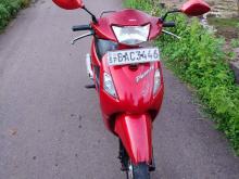 Hero Pleasure 2013 Motorbike