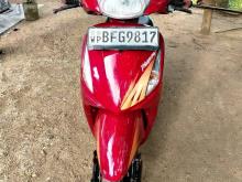 Hero Pleasure 2017 Motorbike