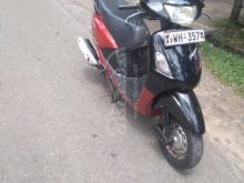 Hero Pleasure 2011 Motorbike