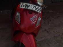 Hero Pleasure 2010 Motorbike