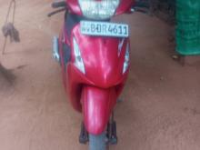Hero Pleasure 2016 Motorbike
