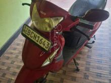 Hero Pleasure 2013 Motorbike