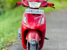 Hero Pleasure 2014 Motorbike