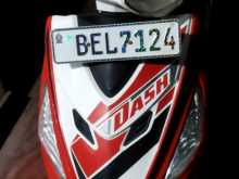 Hero Dash 2015 Motorbike