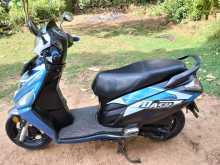 Hero DASH VX 2015 Motorbike