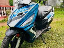 Hero Dash 2016 Motorbike