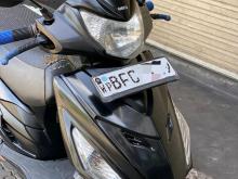 Hero Dash 2017 Motorbike