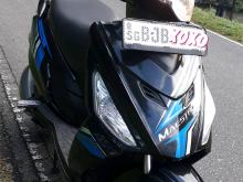 Hero Maestro Edge 2021 Motorbike