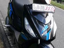 Hero Maestro Edge 2021 Motorbike