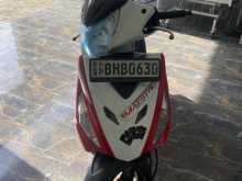 Hero Maestro Edge 2017 Motorbike
