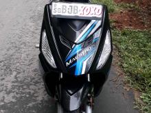 Hero Maestro Edge 2021 Motorbike