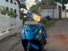 Hero Maestro Edge 110 2018 Motorbike