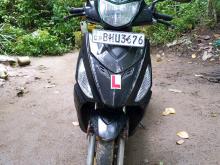 Hero Maestro Edge 2018 Motorbike