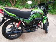 Hero Passion Pro 2015 Motorbike