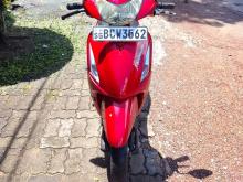 Hero Passion 2015 Motorbike