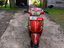 Hero Pleasure 2016 Motorbike