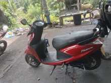 Hero Pleasure. 2015 Motorbike