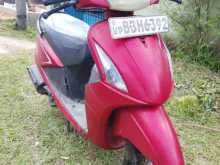 Hero Pleasure 2014 Motorbike
