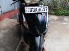 Hero Pleasure 2015 Motorbike