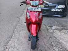 Hero Pleasure 2014 Motorbike