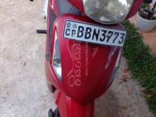 Hero Pleasure 2014 Motorbike