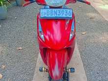 Hero Pleasure 2014 Motorbike