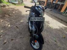 Hero Pleasure 2014 Motorbike