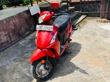 Hero Pleasure 2015 Motorbike